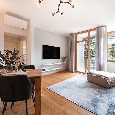 Promenaden Lounge Lejlighed Merano Eksteriør billede
