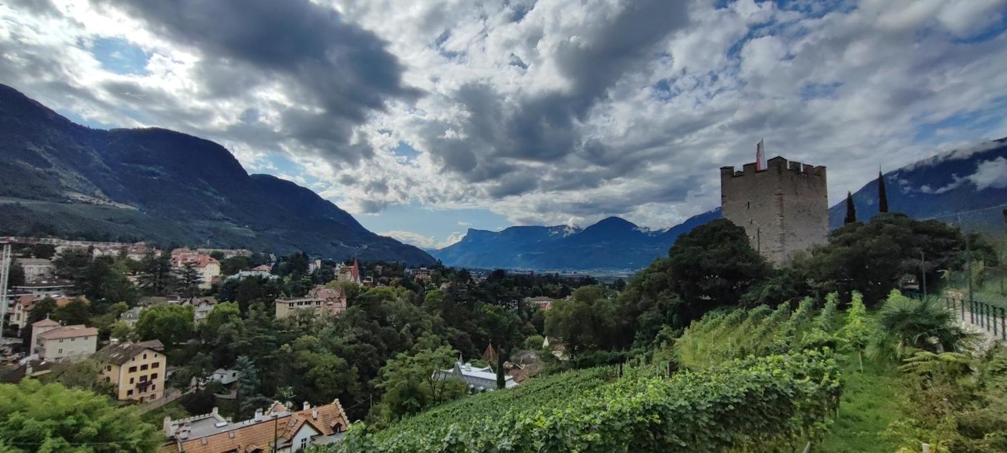 Promenaden Lounge Lejlighed Merano Eksteriør billede