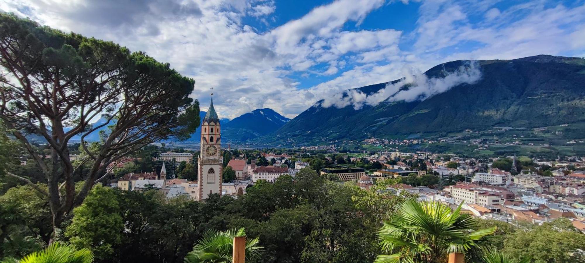 Promenaden Lounge Lejlighed Merano Eksteriør billede