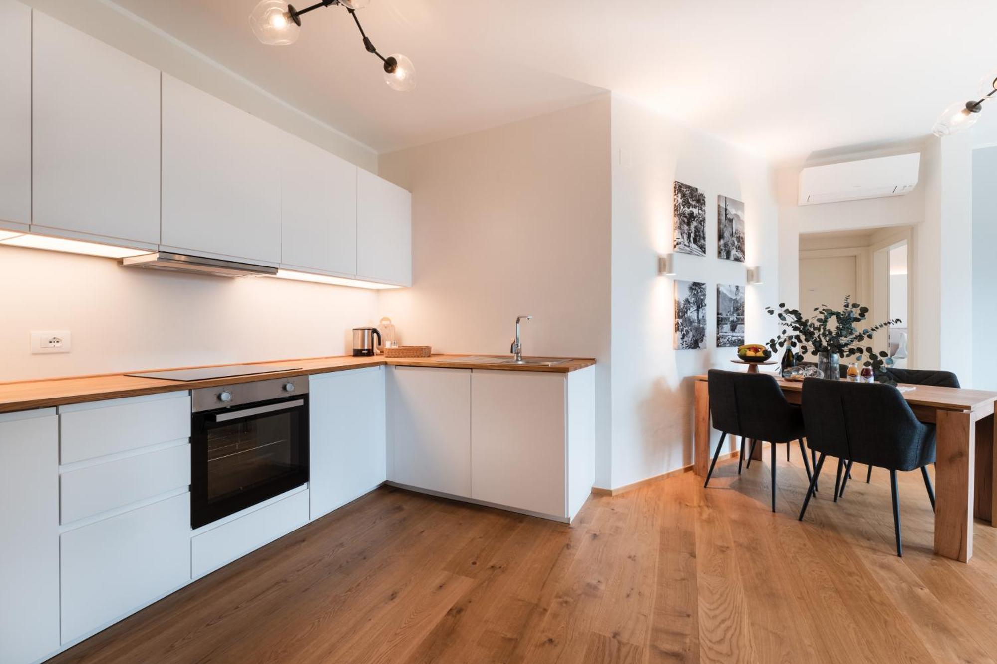 Promenaden Lounge Lejlighed Merano Eksteriør billede
