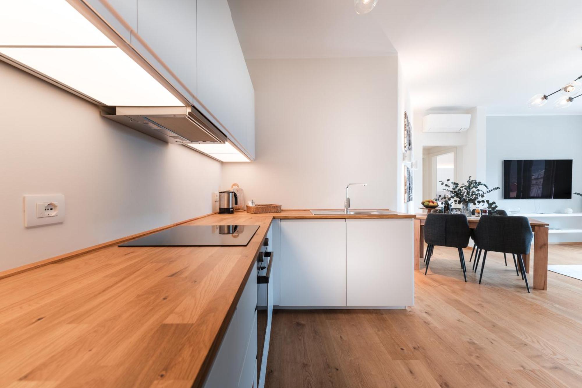 Promenaden Lounge Lejlighed Merano Eksteriør billede