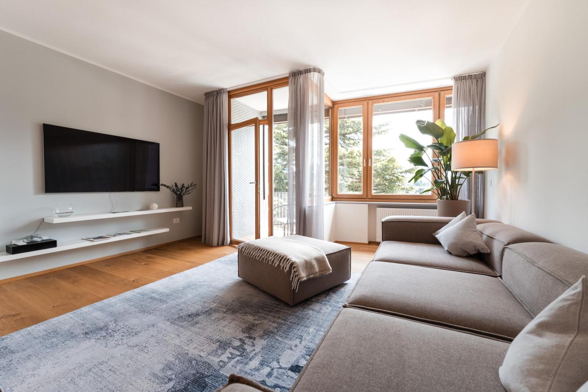 Promenaden Lounge Lejlighed Merano Eksteriør billede