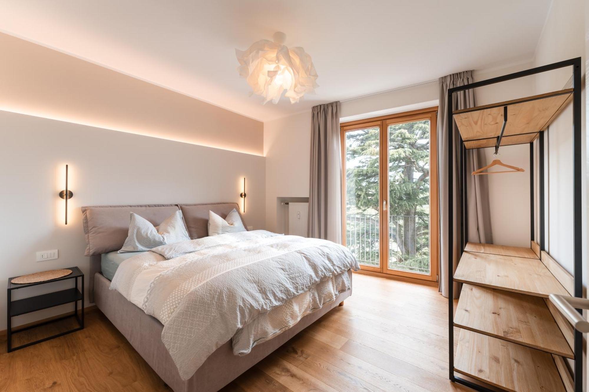 Promenaden Lounge Lejlighed Merano Eksteriør billede