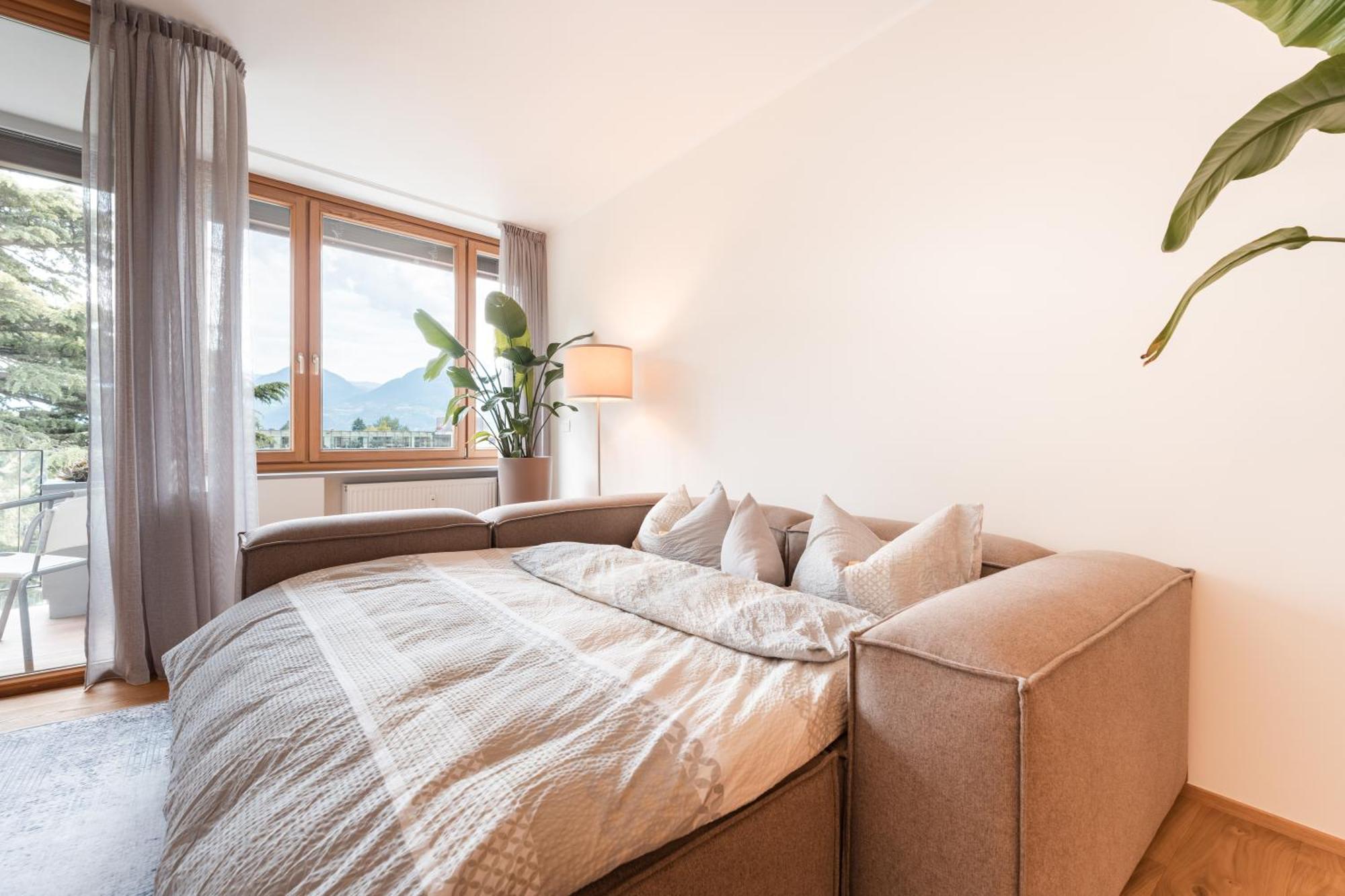 Promenaden Lounge Lejlighed Merano Eksteriør billede