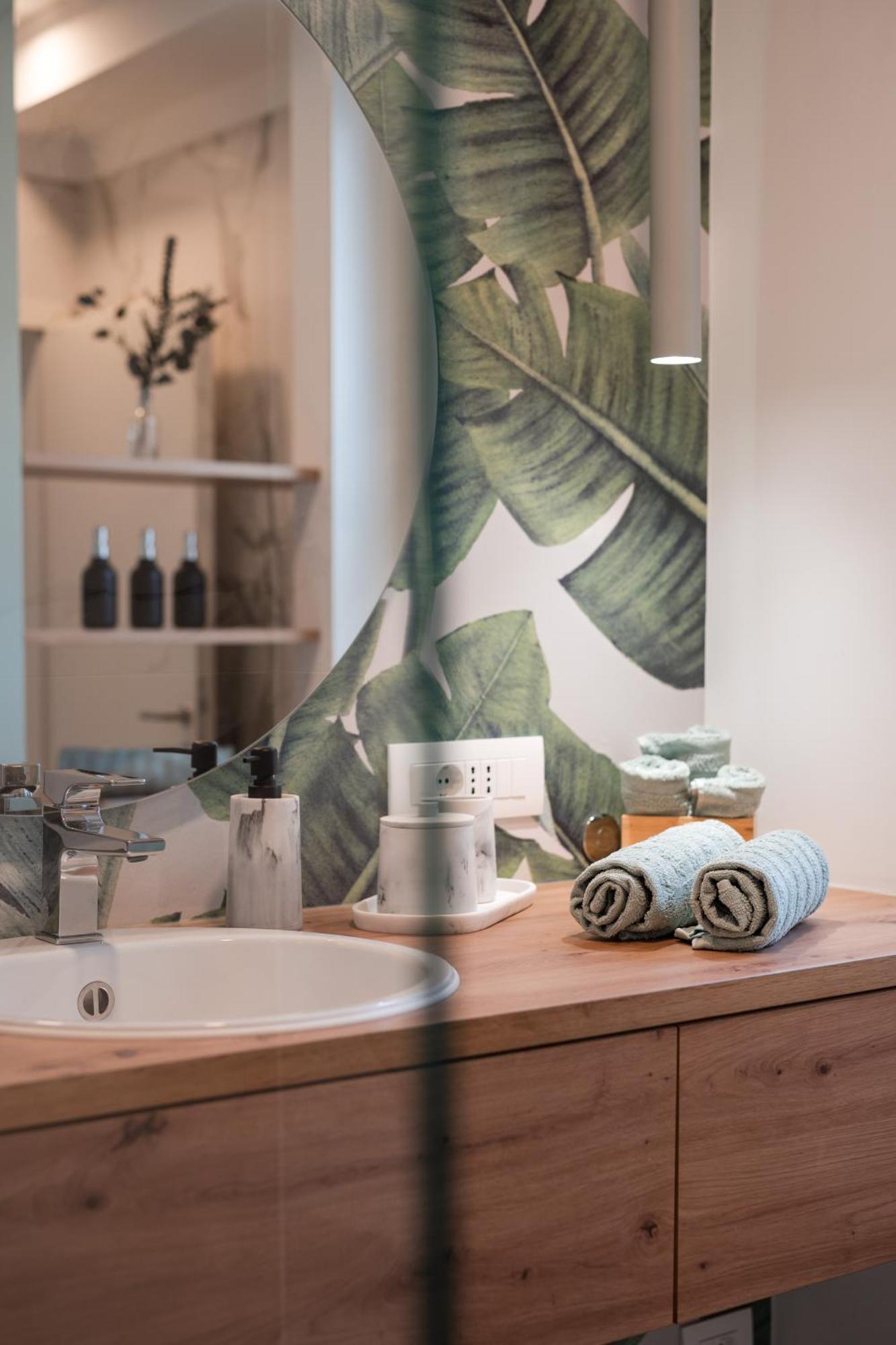 Promenaden Lounge Lejlighed Merano Eksteriør billede